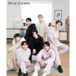 PEACH JOHN 2024ルームウェアイメージモデルに「ENHYPEN」が就任！春の新作を着こなしたスペシャルムービー第1弾が公開！