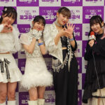 【動画】アンジュルム、元まねきケチャ・宮内凛からのインタビューでライブ前に意気込み語る＜COUNTDOWN JAPAN 23/24＞