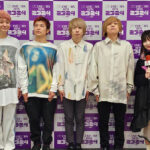 【動画】KEYTALK、元まねきケチャ・宮内凛からのインタビューでクリスマスの思い出語る！「渋谷の駅前でクリスマスツリーの格好をしてました」＜COUNTDOWN JAPAN 23/24＞