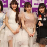 【動画】SILENT SIREN、可愛いすぎる新衣装で元まねきケチャ・宮内凛からのインタビューで語る！「ファンの皆さんと再会出来たことがとても嬉しいです」＜COUNTDOWN JAPAN 23/24＞