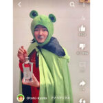 恋愛ととが投稿した1/24のストーリが各種ニュースサイトトップに！そして今日1/26も朝からtiktokで『DJ社長は元気です』と投稿