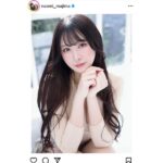 真島なおみ、2024年最初のうっとり微笑みSHOTを披露！ファンに新年のご挨拶！