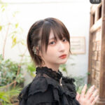 横顔優勝！こばしり。の可愛すぎる顔面アップ投稿にファン「横顔が綺麗すぎる」との声