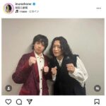 キタニタツヤ、imaseとの豪華ツーショット公開！「良い曲ばっか作ってる人いたから写真撮ってもらった」