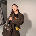 藤田ニコル、「FENDI x FRGMT x POKÉMON」コラボアイテム着用！ゴージャス＆キュートな着こなしに絶賛が止まらない