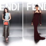 FENDI 2024年春夏 クチュールコレクションに、ミナなど世界各国のセレブリティが参加！