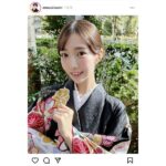 天羽希純、成人の日にピッタリの振袖姿披露！「お似合いで可愛い」「なんと美しい」など絶賛の声殺到