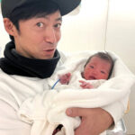 東貴博、妻・安めぐみが第2子出産を報告＆感謝「生まれた!!やばっ！」「54歳と42歳合わせて 96歳すごい親だね」ファンから「御出産おめでとうございます」「パッチリ目の可愛い赤ちゃん」との声