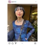 PORIN（Awesome City Club）、ダークな青グラデの新ヘアスタイル披露に絶賛のコメント殺到！