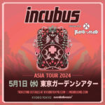 BAND-MAID、3月発売の横浜アリーナ公演映像作品のアートワーク公開！インキュバスの6年ぶりとなる来日公演のスペシャル・ゲスト出演も決定！