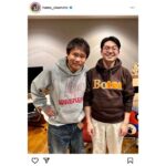 ハマ・オカモト（OKAMOTO'S）、父・浜田雅功との親子ツーショット公開！フェス開催に喝！？
