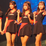 【写真特集】イメージガール・A-classが超絶ミニスカボディコン衣装でオープニングを飾る！＜東京オートサロン2024＞