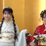 【動画】AKB48・千葉恵⾥、⽥⼝愛佳、佐藤美波らが美しすぎる振袖姿で『二十歳のつどい』に登場！初めてお酒を飲んだ感想やトップに立ちたい分野を語る！