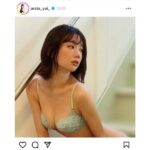 新唯、美しすぎる流し目ランジェリーショットに絶賛の声が止まらない！「こんなキレイな人、初めて見ました」