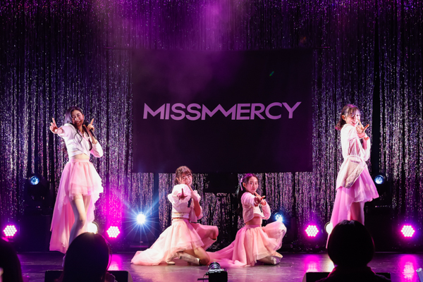 女性7人組ダンス＆ボーカルグループMISS MERCY 2ndワンマンライブ「NEW ME MORE」を開催！