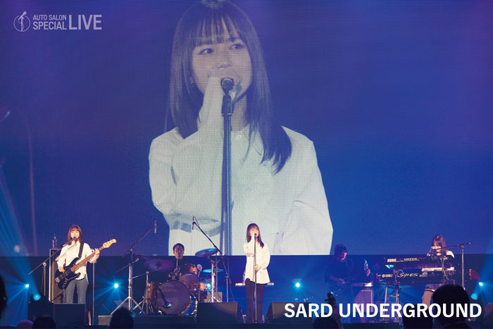 【ライブレポート】 SARD UNDERGROUND、ZARDの名曲を現代に蘇らせる！〈TOKYO AUTO SALON 2024〉
