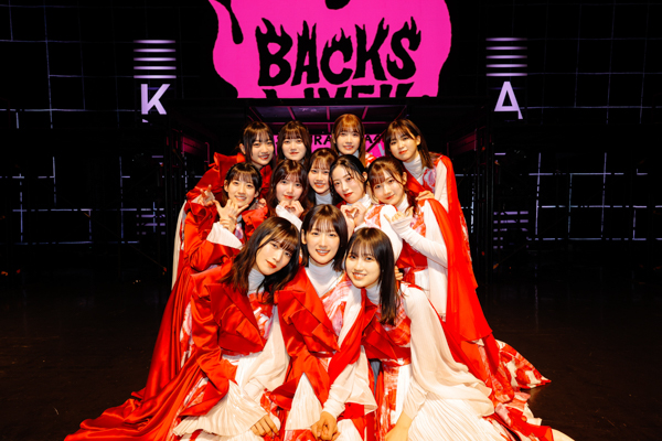 それぞれの想いが募った、涙と決意が溢れる櫻坂46・BACKSメンバー12人による単独ライブ完遂！