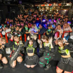 【ライブレポート】MOON RABBiTSの魅力全開！大盛況！大興奮！で無料ライブが終演