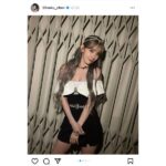 宮脇咲良、まるでプリンセス！？美しすぎる新年初投稿にファンもうっとり