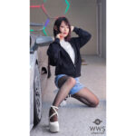 【写真特集】被写体モデル・shiro、 デニムショーパンのカジュアルコーデで来場者を魅了！＜東京オートサロン2024＞