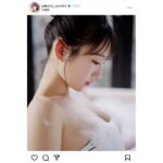 横野すみれ、美しすぎる横顔にファン全員ノックアウト！？泡風呂グラビア写真に反響