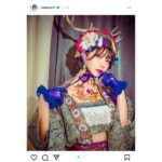 えなこ、辰年にふさわしいドラゴン娘なコスチュームで登場！大胆ボディペイントに「こんな干支のコスプレ見た事ない」の声