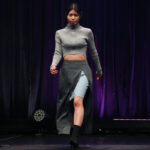 みさみさ、可愛すぎるお腹チラ見せスタイルでランウェイをウォーキング！＜COLOR COLLECTION＞