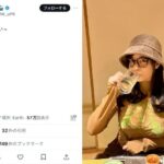 東雲うみとハイボールで乾杯！オフ感あふれる飲み会デート風ショットに「よいどれ天使」「可愛さエグすぎる」の声