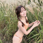新谷姫加、おさげ三つ編みが可愛すぎるグラビアオフショットにファン絶賛「眩しすぎるって」「本当に天使」