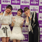 【動画】アンジュルム、元まねきケチャ・宮内凛からのインタビューでライブ前に意気込み語る＜COUNTDOWN JAPAN 23/24＞