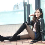 ショーモデル・田澤香菜子、コンテストに向けて想いを語る！「メガネには人を素敵にする魅力がある」〈グランプリコレクション・メガネ本舗ステージ出演争奪コンテスト〉