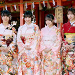 HKT48、伊藤優絵瑠・今村麻莉愛・北川陽彩・竹本くるみが福岡・住吉神社にて成人式！今年は「柱世代」と命名！