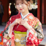 HKT48、伊藤優絵瑠・今村麻莉愛・北川陽彩・竹本くるみが福岡・住吉神社にて成人式！今年は「柱世代」と命名！