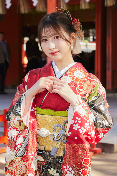 HKT48、伊藤優絵瑠・今村麻莉愛・北川陽彩・竹本くるみが福岡・住吉神社にて成人式！今年は「柱世代」と命名！