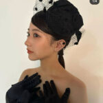 田中美久、いつものイメージと一転！大人っぽ卒コンオフショにファン「大人の嬢みたいな美しさ」との声