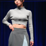 みさみさ、可愛すぎるお腹チラ見せスタイルでランウェイをウォーキング！＜COLOR COLLECTION＞