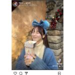 新谷姫加、キュートなシーンが盛りだくさんの夢の国ツアーをリール動画で披露！最後の最後に反則級の可愛らしい変顔も！
