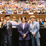 「オリコン週間映像ランキング」で史上初となる映像3部門同時TOP3独占を達成した3作品より、「DOME LIVE 2023 Atlantis」の舞台挨拶付き特別上映イベントを開催！
