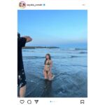 大貫彩香、圧倒的スタイル魅せるグラビアオフショットに反響！「素敵なマーメイド」のコメントも