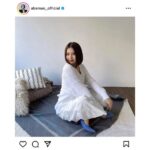 阿部真央、34歳の誕生日を報告！「ますます自分らしくあれるよう精進します」