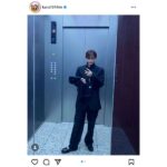 足立佳奈、クールな全身黒コーデでギャップ披露！「惚れ直しました」の声も！