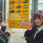 【動画】現役女子高生・光武瑠依さん＆大村乃々佳さんが福岡モビリティショー2023をレポート！