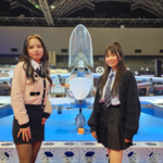 【動画】現役女子高生・光武瑠依さん＆大村乃々佳さんが福岡モビリティショー2023をレポート！