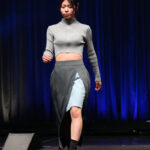みさみさ、可愛すぎるお腹チラ見せスタイルでランウェイをウォーキング！＜COLOR COLLECTION＞