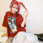 LiSA、キュートなウサギヘアでステージに！a flood of circleとの対バンライブを振り返る