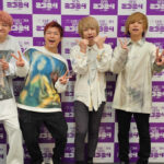 【動画】KEYTALK、元まねきケチャ・宮内凛からのインタビューでクリスマスの思い出語る！「渋谷の駅前でクリスマスツリーの格好をしてました」＜COUNTDOWN JAPAN 23/24＞