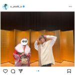 Tani Yuuki、地元・茅ヶ崎市の成人式にゲスト出演！新成人の妹とツーショットも