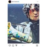 King Gnu・常田大希、「流血するほどに楽しんでる」熱狂のステージ写真公開！