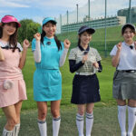 【動画】グラビアアイドル・花巻杏奈&蓼沼優衣、かわいい笑顔で初めてのゴルフコースの感想を語る＜PLATINUM GOLF＞