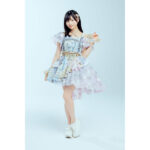 宇咲、ビジューが眩しい華やかアイドル衣装で新年の抱負を語る！「初めての挑戦、最後まで見守ってくれたら嬉しい」